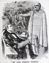 William Ewart Gladstone and his 'old friend Homer'