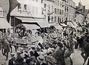 the Joan of Arc Procession in Compiègne