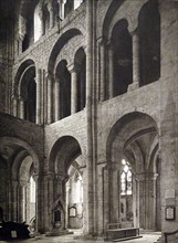 Interior of Winchester Cathedral