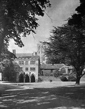 Exterior of Winchester Cathedral