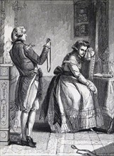 18th century couple