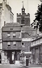 Photograph of the West Smithfield entrance of St. Bartholomew-the-Great