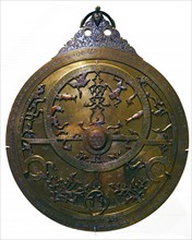 Astrolabe from the 13th Century