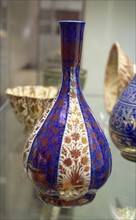 Stone-paste bottle from Iran