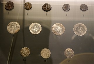 Early Islamic coins from the 8th Century