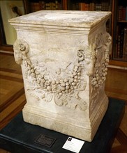 Roman copy of a Greek original pedestal