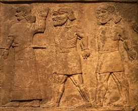 Assyrian wall plaques