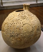 Ceramic water jar from the Maiwand Fortress near Qandahar