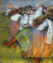 Russian Dancers' by Edgar Degas