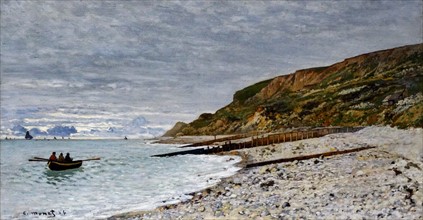 Monet, La Pointe de la Hève, Sainte-Adresse