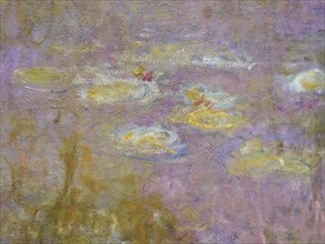 Monet, Water-Lilies (detail)