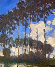 Monet, Poplars on the Epte