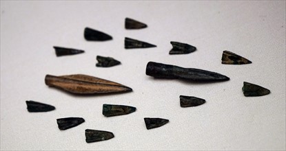 Persian arrowheads from Marathon