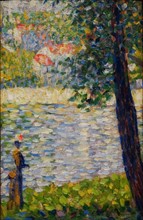 The Morning Walk' by Georges-Pierre Seurat