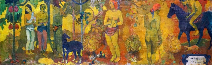 Faa Iheihe' by Paul Gauguin