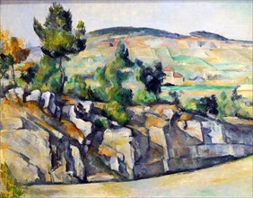 Hillside in Provenca' by Paul Cézanne