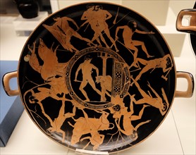 Red-figured Kylix
