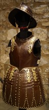 Pikeman's Armour from the Tower's armoury