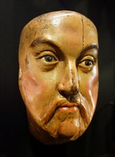 Wooden carving of Henry VIII
