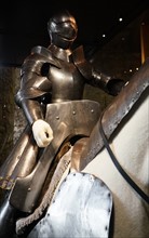 The silvered and engraved armour of King Henry VIII