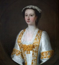 Portrait of Mrs Margaret Ferrers