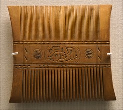 Egyptian wooden comb