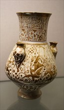 Iranian vase with multiple spouts