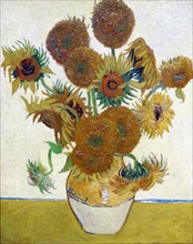 Sunflowers' by Vincent van Gogh