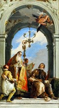 Saints Maximus and Oswald' by Giovanni Battista Tiepolo