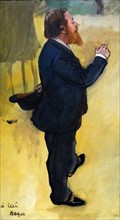 Carlo Pellegrini' by Paul Cézanne