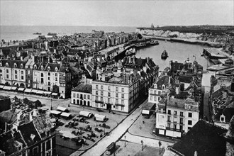 View of Dieppe