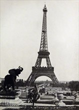 a view of the Eiffel Tower