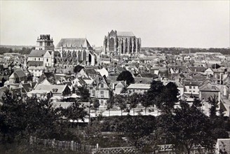 a view of Beauvais