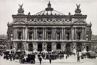 Exterior of the Palais Garnier