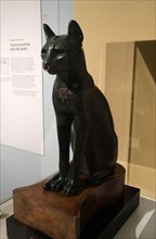 Bronze and silver Gayer-Anderson Cat