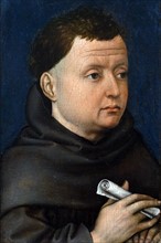 Campin, 'Portrait of a Franciscan'