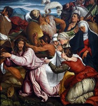 The Way to Calvary' by Jacopo Bassano