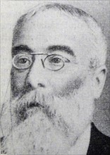 Portrait of Sir Walter Besant
