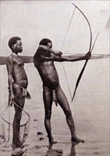 Native Amazonian archer