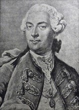 Portrait of Olof af Acrel