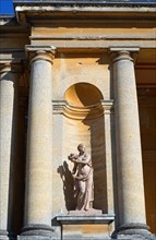 Detail from the exterior of Blenheim Palace