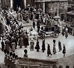 Burial of King George V