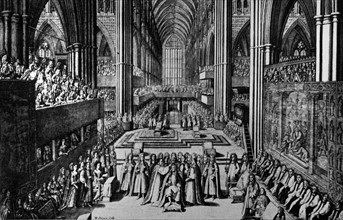 Coronation of King James II of England
