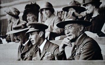 Prince Albert and Lord Baden-Powell