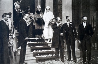 Wedding of Maud of Wales and King Haakon VII