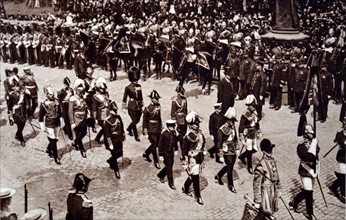 Funeral procession for King Edward VII