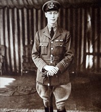 Prince Albert in uniform