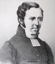 Portrait of Anders Fryxell