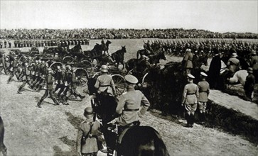 German Army military parade 1932