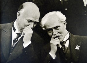 R. B. Bennett and Ramsay MacDonald